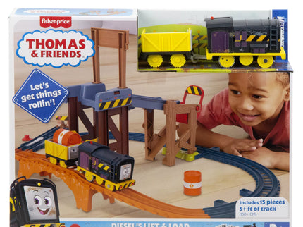 THOMAS AND FRIENDS Set – Diesel Lift (JBW20)
