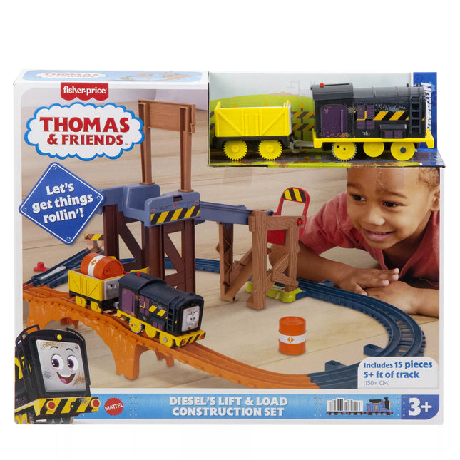 THOMAS AND FRIENDS Set – Diesel Lift (JBW20)