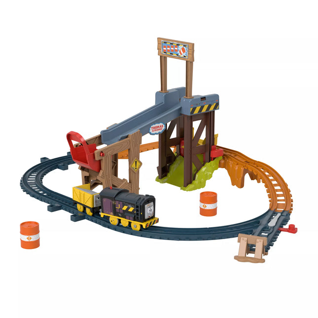 THOMAS AND FRIENDS Set – Diesel Lift (JBW20)
