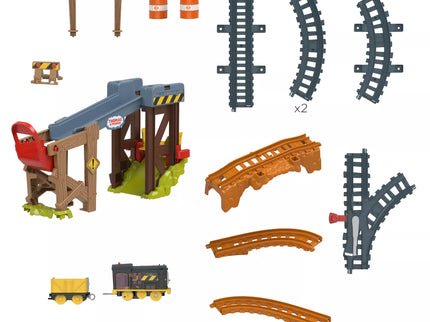 THOMAS AND FRIENDS Set – Diesel Lift (JBW20)
