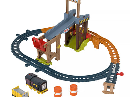 THOMAS AND FRIENDS Set – Diesel Lift (JBW20)