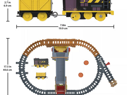 THOMAS AND FRIENDS Set – Diesel Lift (JBW20)