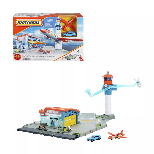 MATCHBOX Airport Set (JBW37)