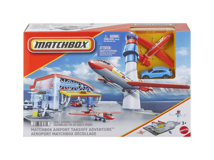 MATCHBOX Airport Set (JBW37)