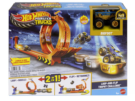 HOT WHEELS MONSTER TRUCKS Set – Trophy Challenge (JBX64)