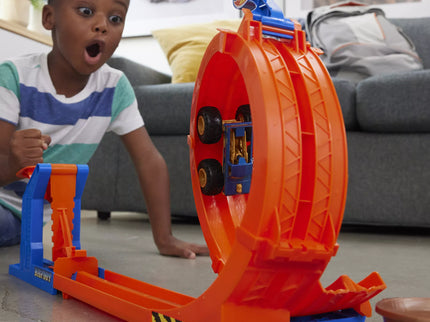 HOT WHEELS MONSTER TRUCKS Set – Trophy Challenge (JBX64)