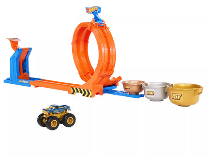 HOT WHEELS MONSTER TRUCKS Set – Trophy Challenge (JBX64)