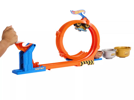 HOT WHEELS MONSTER TRUCKS Set – Trophy Challenge (JBX64)