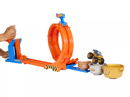 HOT WHEELS MONSTER TRUCKS Set – Trophy Challenge (JBX64)