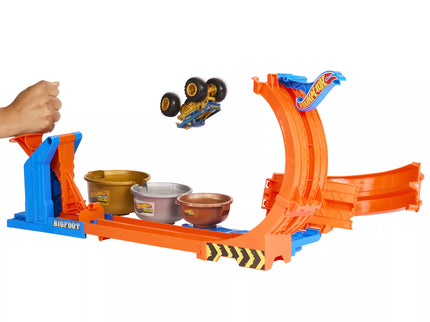 HOT WHEELS MONSTER TRUCKS Set – Trophy Challenge (JBX64)