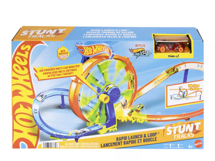 HOT WHEELS Action Turbine Challenge Set (JBX65)