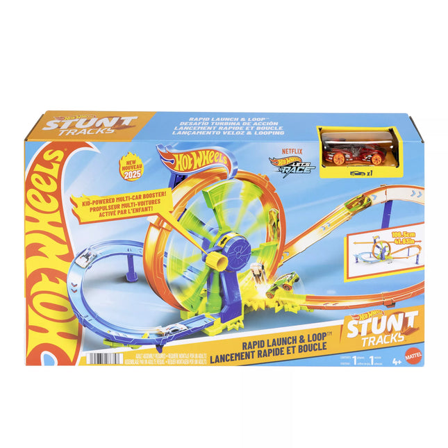 HOT WHEELS Action Turbine Challenge Set (JBX65)