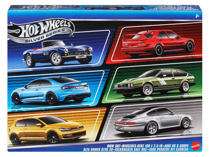 HOT WHEELS Set of Six European Cars (JBY79)