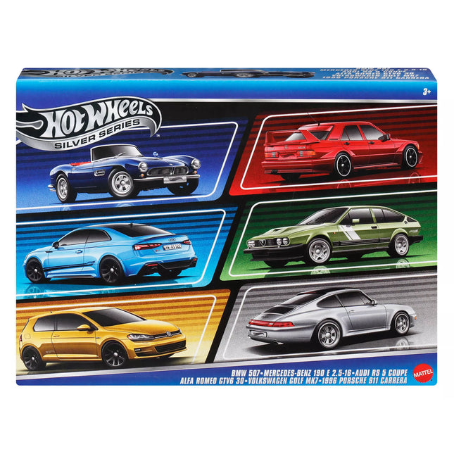 HOT WHEELS Set of Six European Cars (JBY79)