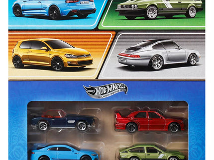 HOT WHEELS Set of Six European Cars (JBY79)