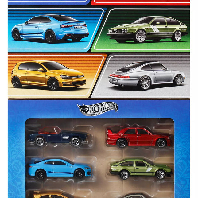 HOT WHEELS Set of Six European Cars (JBY79)