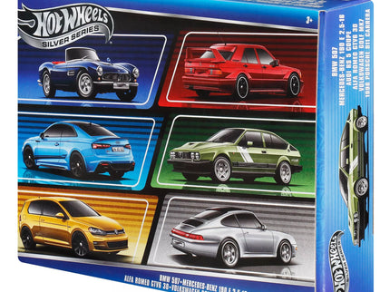 HOT WHEELS Set of Six European Cars (JBY79)