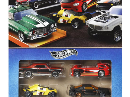 HOT WHEELS Legendary Six-Car Set (JBY78)