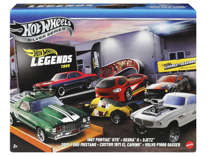 HOT WHEELS Legendary Six-Car Set (JBY78)