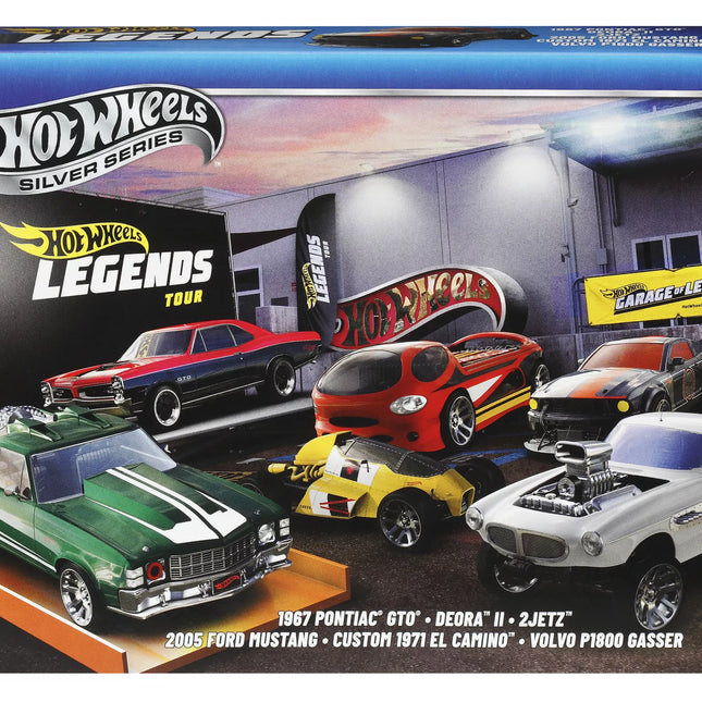 HOT WHEELS Legendary Six-Car Set (JBY78)