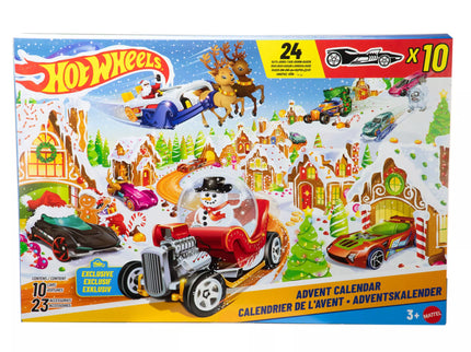 HOT WHEELS Advent Calendar (JCB47)