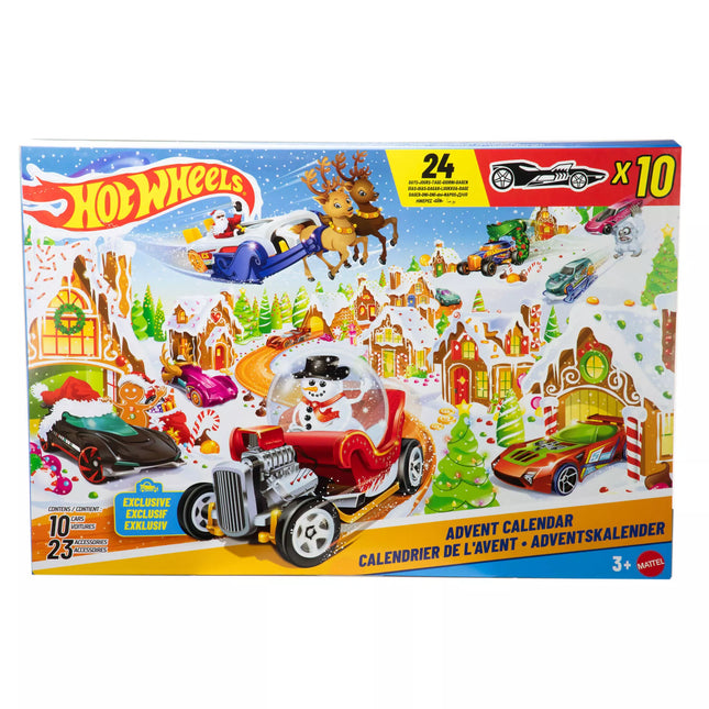 HOT WHEELS Advent Calendar (JCB47)