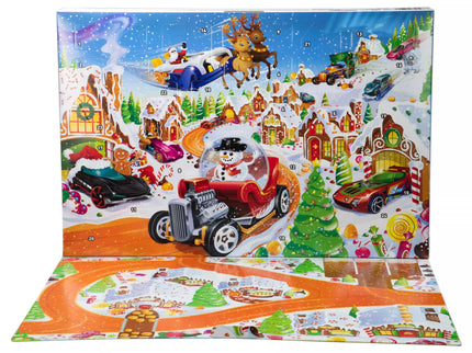 HOT WHEELS Advent Calendar (JCB47)