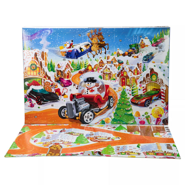 HOT WHEELS Advent Calendar (JCB47)