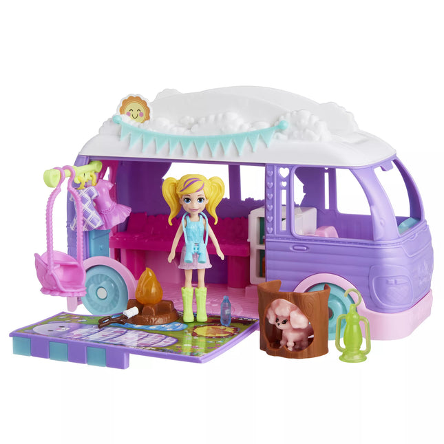 POLLY POCKET Camper Set (JCC32)