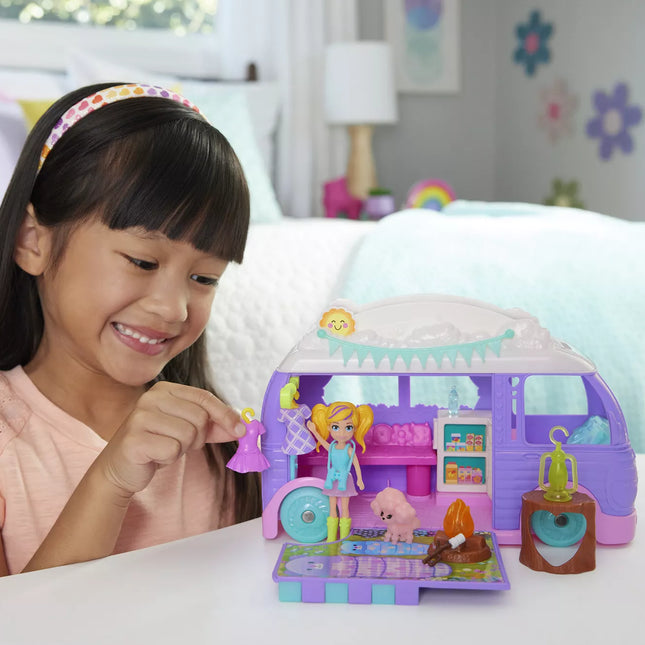 POLLY POCKET Camper Set (JCC32)