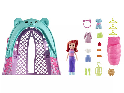 POLLY POCKET Camping Set (JCC31)