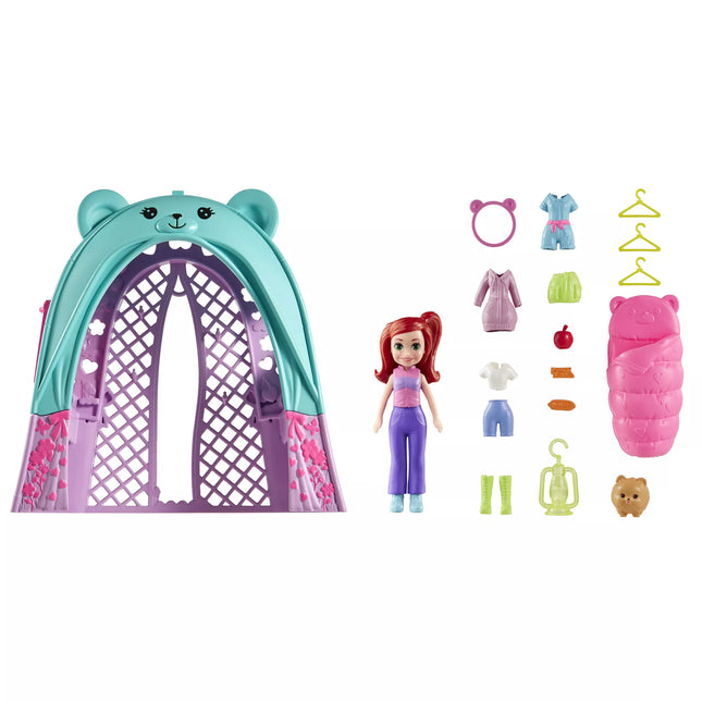 POLLY POCKET Camping Set (JCC31)