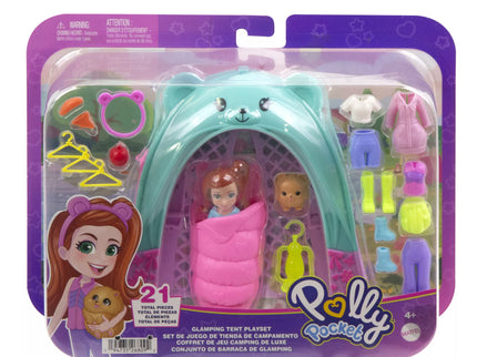 POLLY POCKET Camping Set (JCC31)