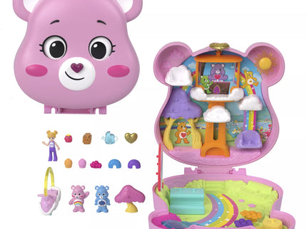 POLLY POCKET CARE BEARS teddy bear play set (JCC14)