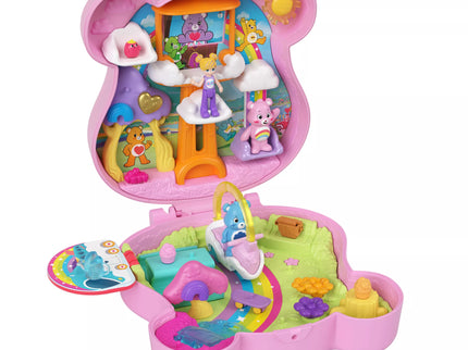 POLLY POCKET CARE BEARS teddy bear play set (JCC14)