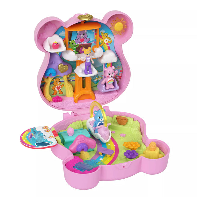POLLY POCKET CARE BEARS teddy bear play set (JCC14)