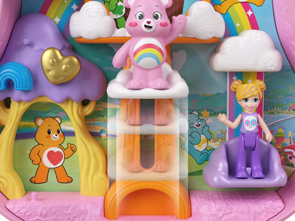 POLLY POCKET CARE BEARS teddy bear play set (JCC14)
