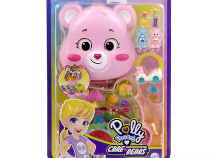 POLLY POCKET CARE BEARS teddy bear play set (JCC14)