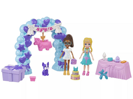 POLLY POCKET Birthday Party Set (JCC33)