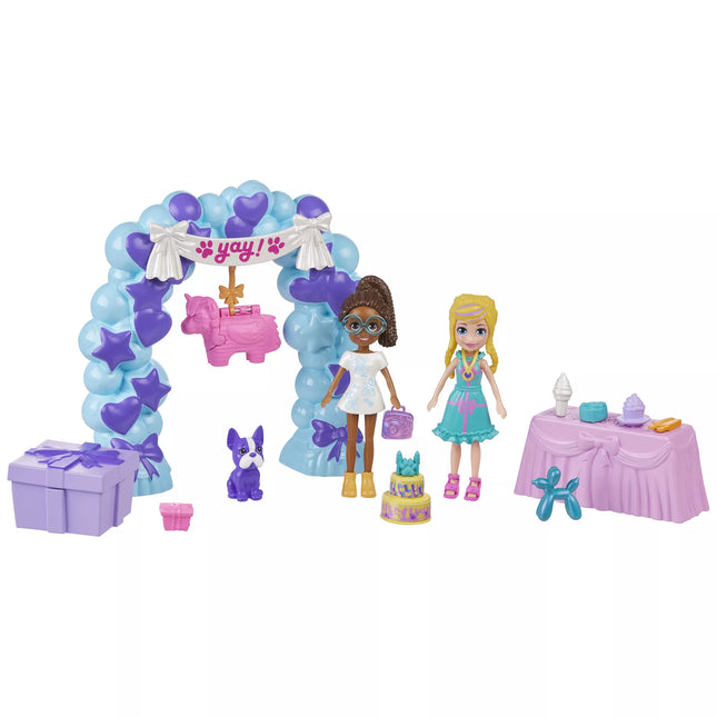 POLLY POCKET Birthday Party Set (JCC33)