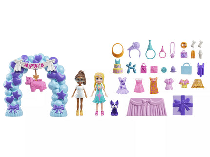 POLLY POCKET Birthday Party Set (JCC33)