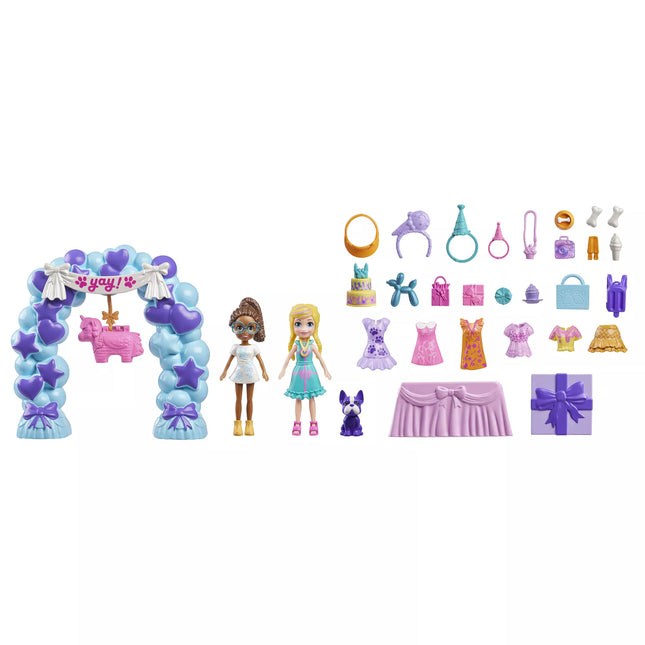 POLLY POCKET Birthday Party Set (JCC33)