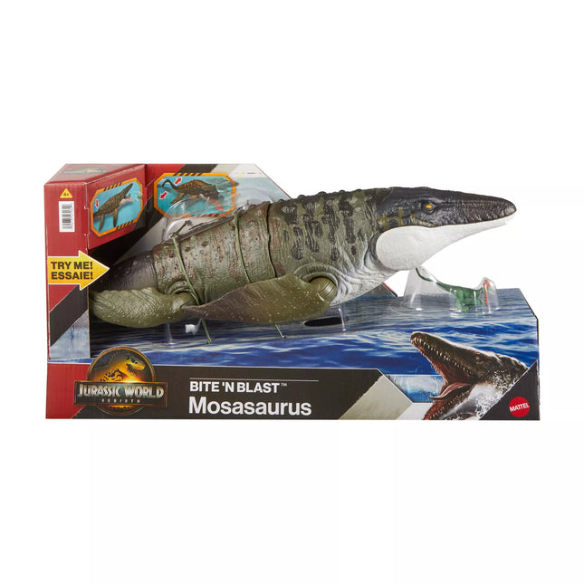 JURASSIC WORLD Interactive Dinosaur – Mosasaurus (JCH00)