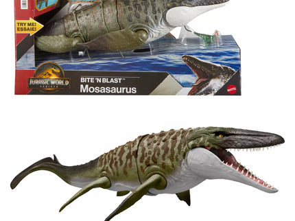 JURASSIC WORLD interaktyvus dinozauras – Mosasaurus (JCH00)