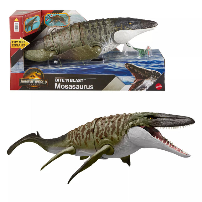 JURASSIC WORLD Interactive Dinosaur – Mosasaurus (JCH00)