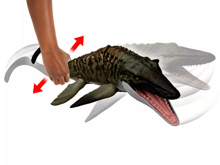 JURASSIC WORLD interaktyvus dinozauras – Mosasaurus (JCH00)