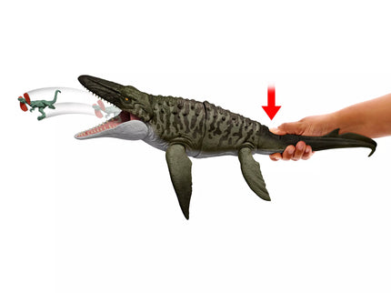 JURASSIC WORLD interaktyvus dinozauras – Mosasaurus (JCH00)