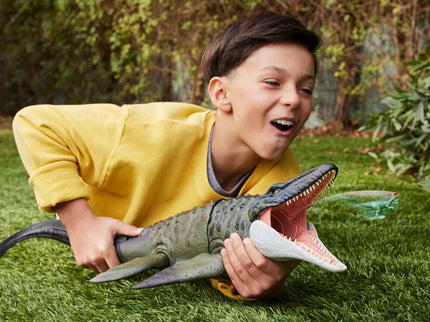 JURASSIC WORLD interaktyvus dinozauras – Mosasaurus (JCH00)