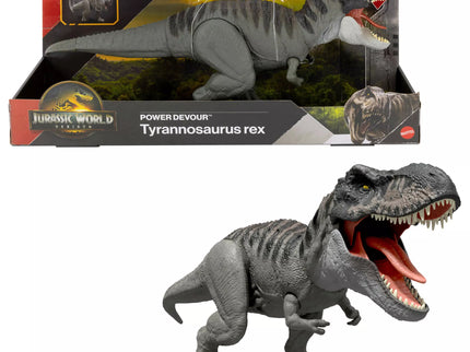 JURASSIC WORLD interaktyvus dinozauras – T. rex (JCH02)
