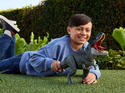 JURASSIC WORLD interaktyvus dinozauras – T. rex (JCH02)